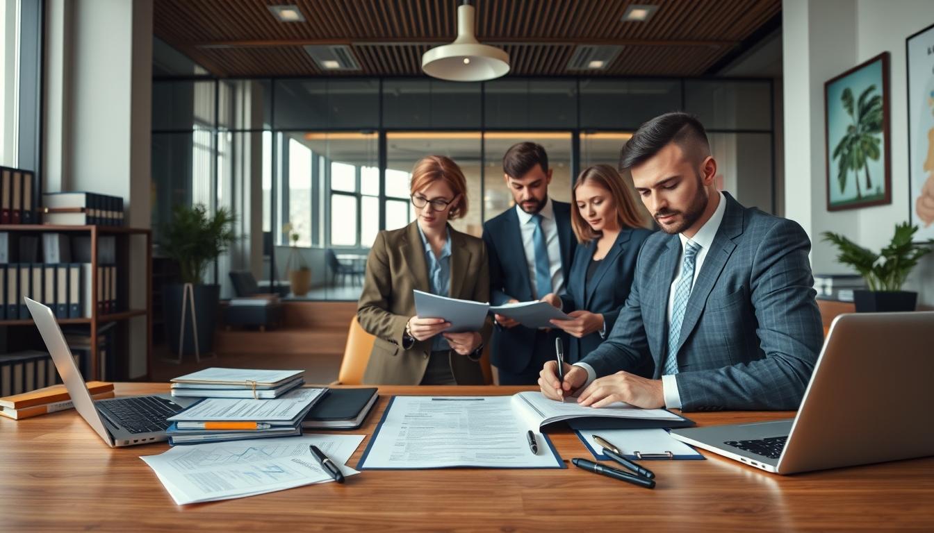 Property compliance review and documentation support